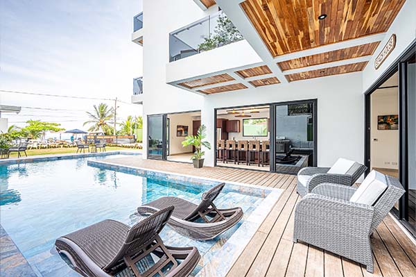 Casa Rio Mar Vacation Rental in Jaco, Costa Rica
